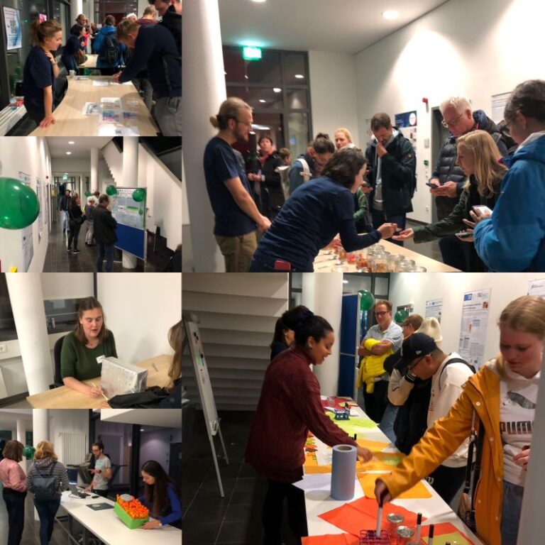 Sensory Sciences at Lange Nacht der Wissenschaften